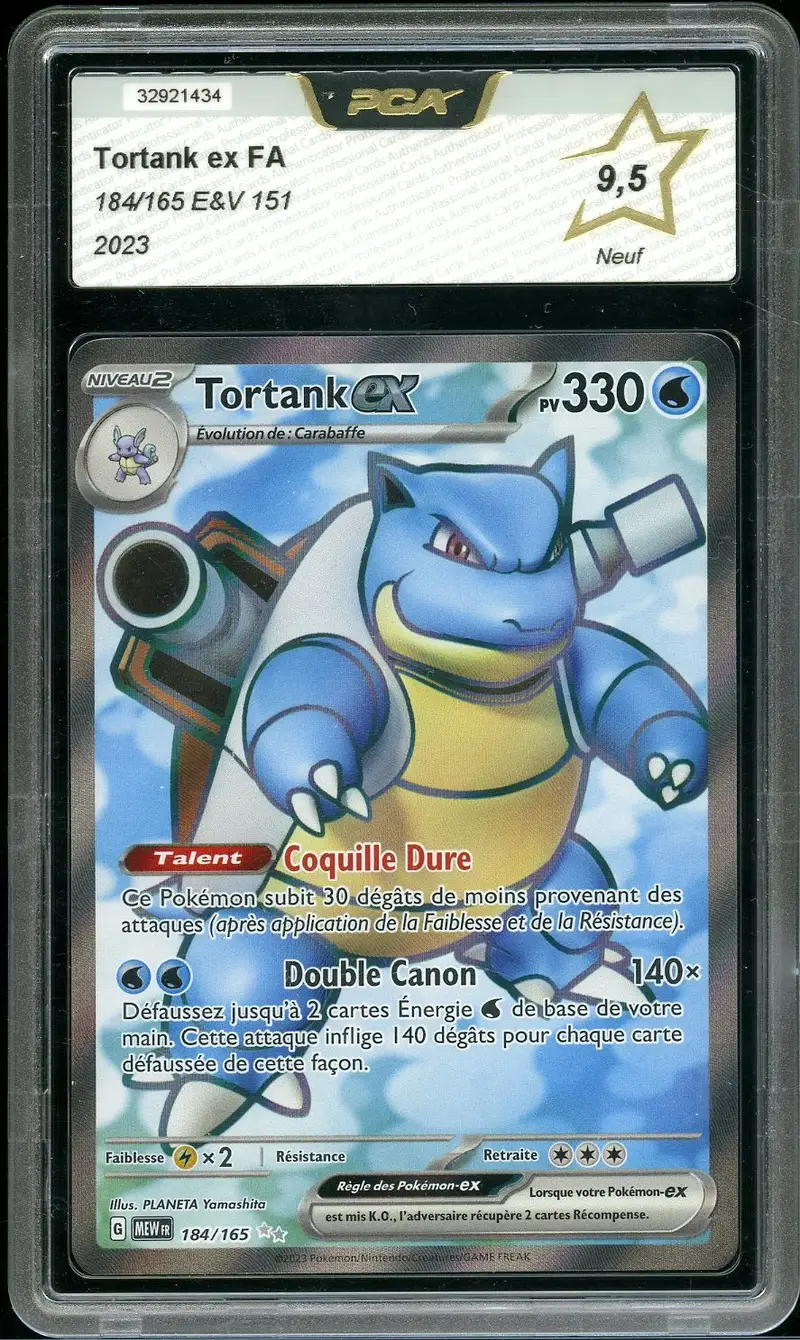 PCA 9.5 Tortank Ex