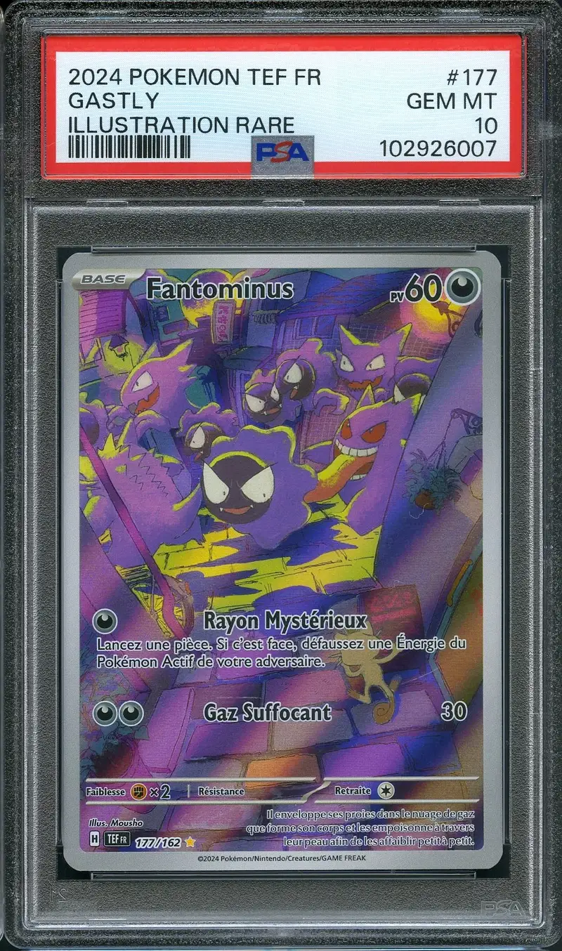 PSA 10 Fantominus