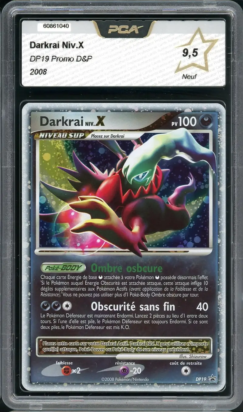 PCA 9.5 Darkrai Niv. X