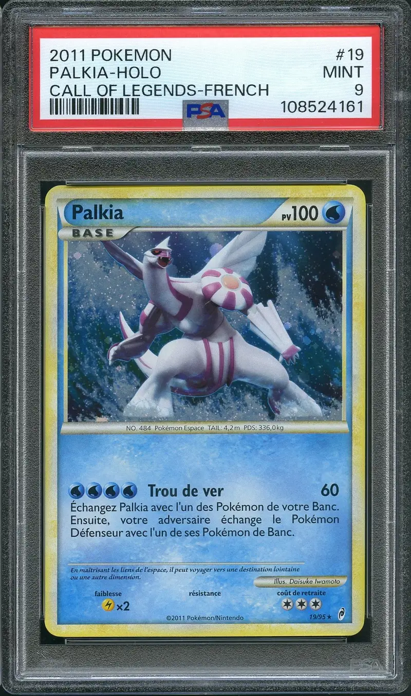 PSA 9 Palkia Holo
