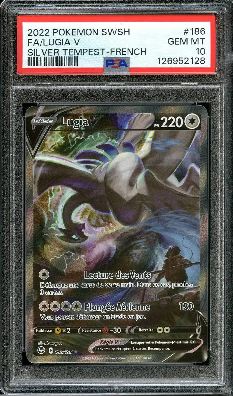 PSA 10 Lugia V