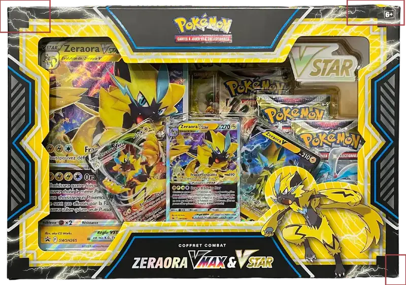 Coffret Combat Zeraora VMax & VStar