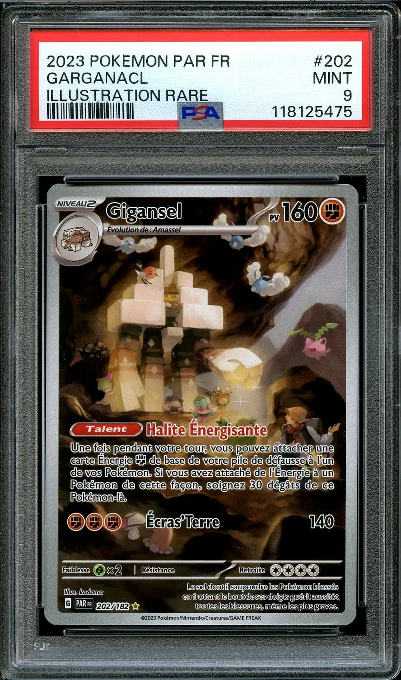 PSA 9 Gigansel