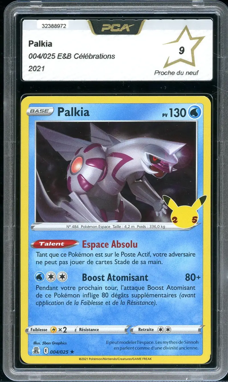PCA 9 Palkia Holo