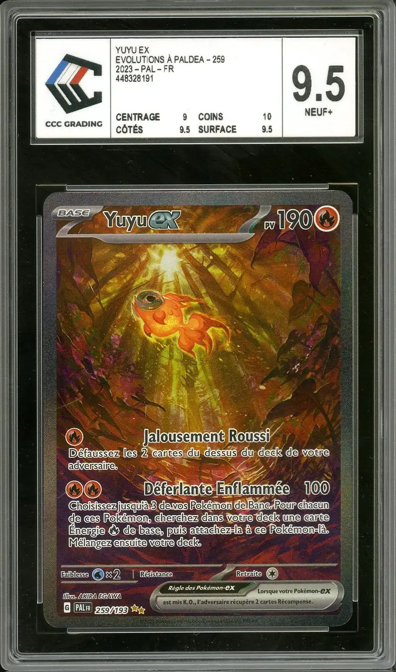 CCC 9.5 Yuyu Ex