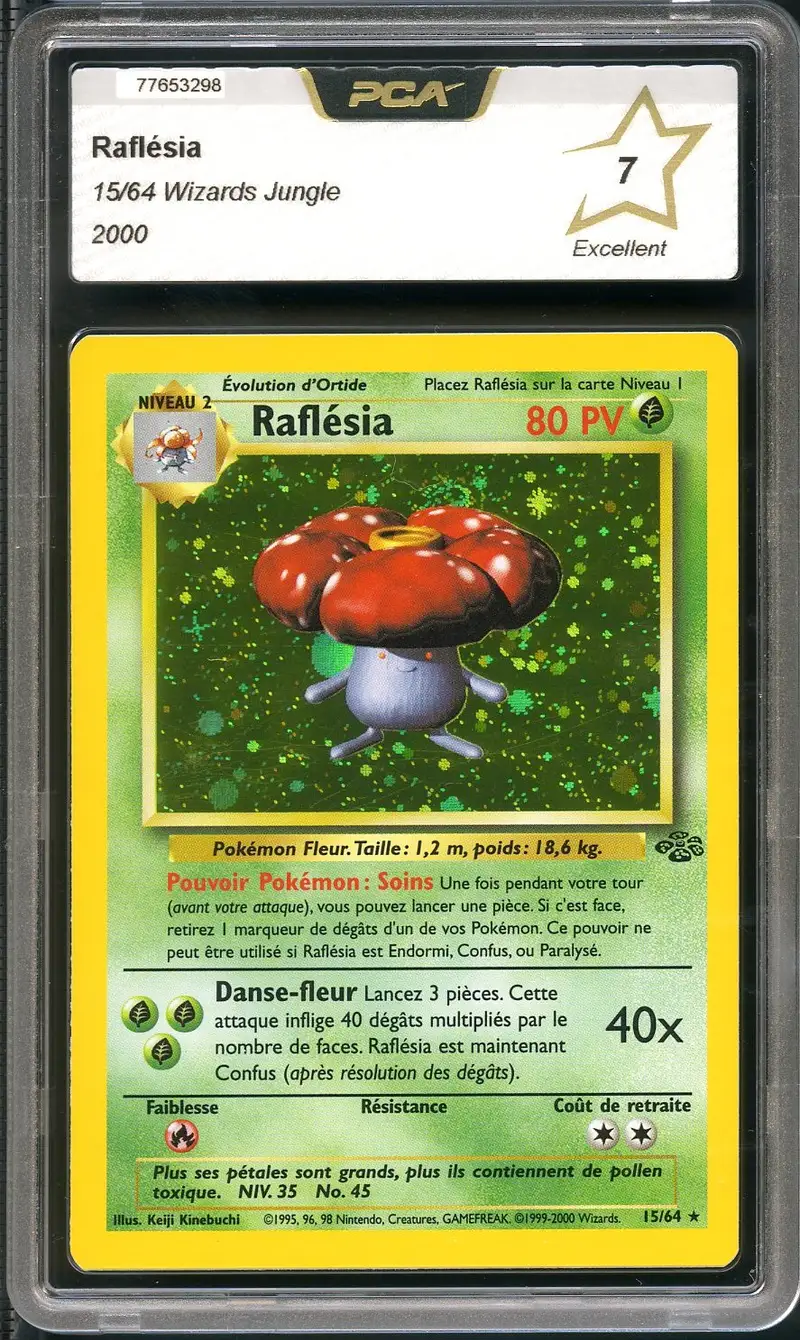 PCA 7 Raflésia Holo
