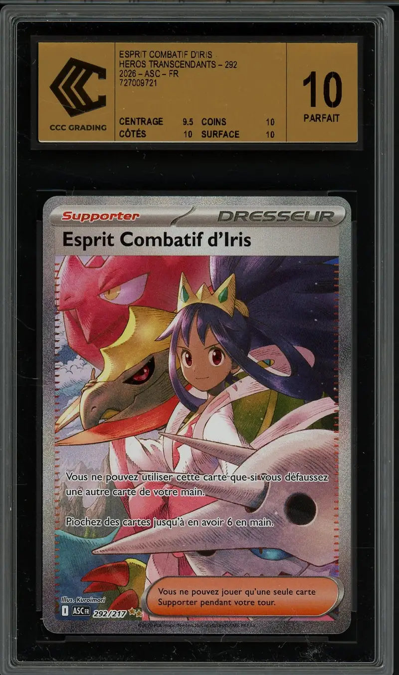 CCC 10 Esprit Combatif d'Iris