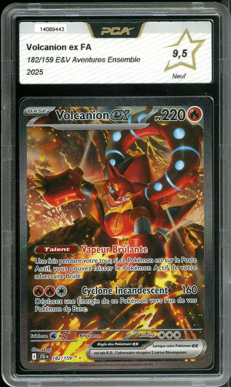 PCA 9.5 Volcanion Ex
