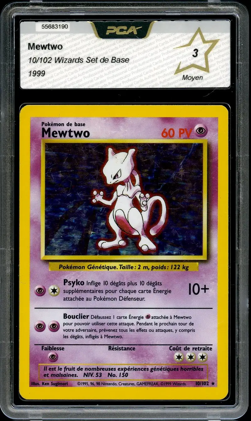 PCA 3 Mewtwo Holo