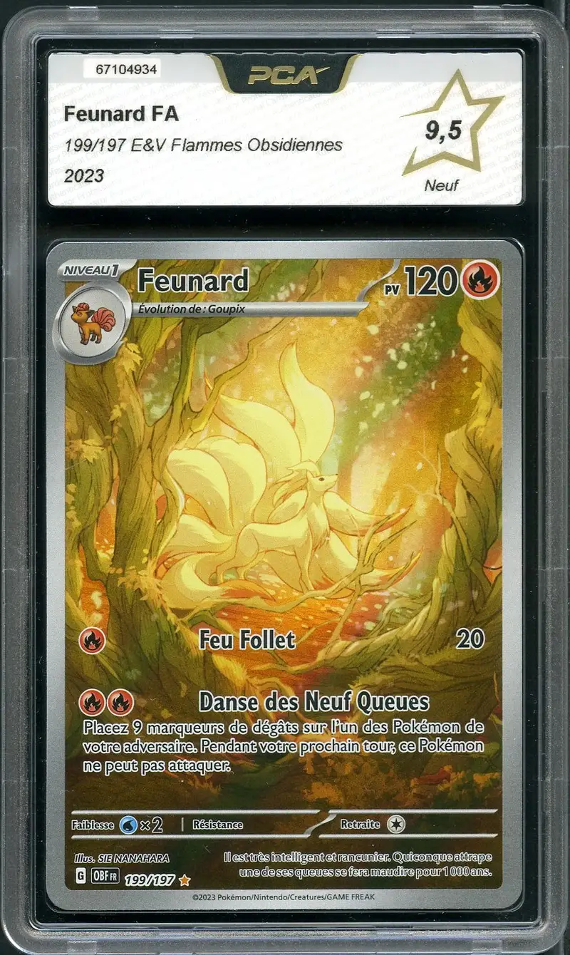 PCA 9.5 Feunard