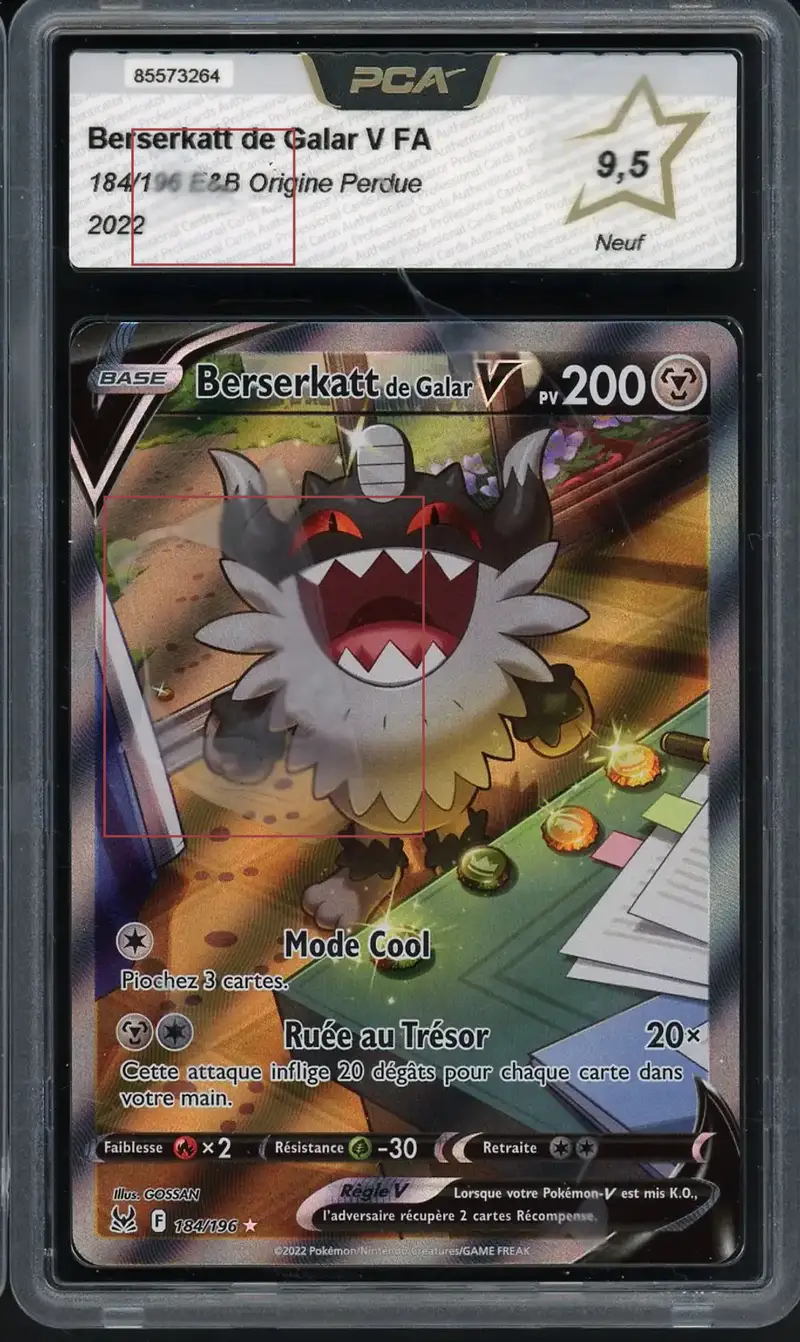 PCA 9.5 Berserkatt de Galar V