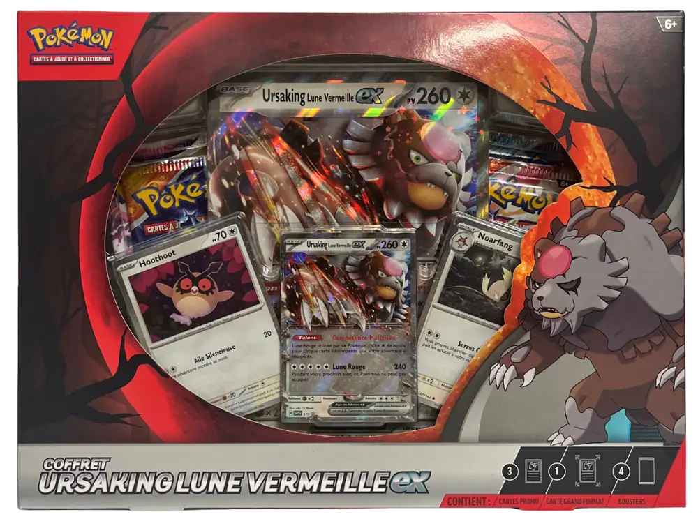Coffret Ursaking Lune Vermeille Ex