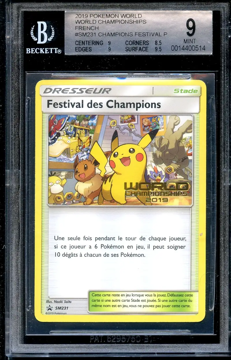 BGS 9 Festival des Champions