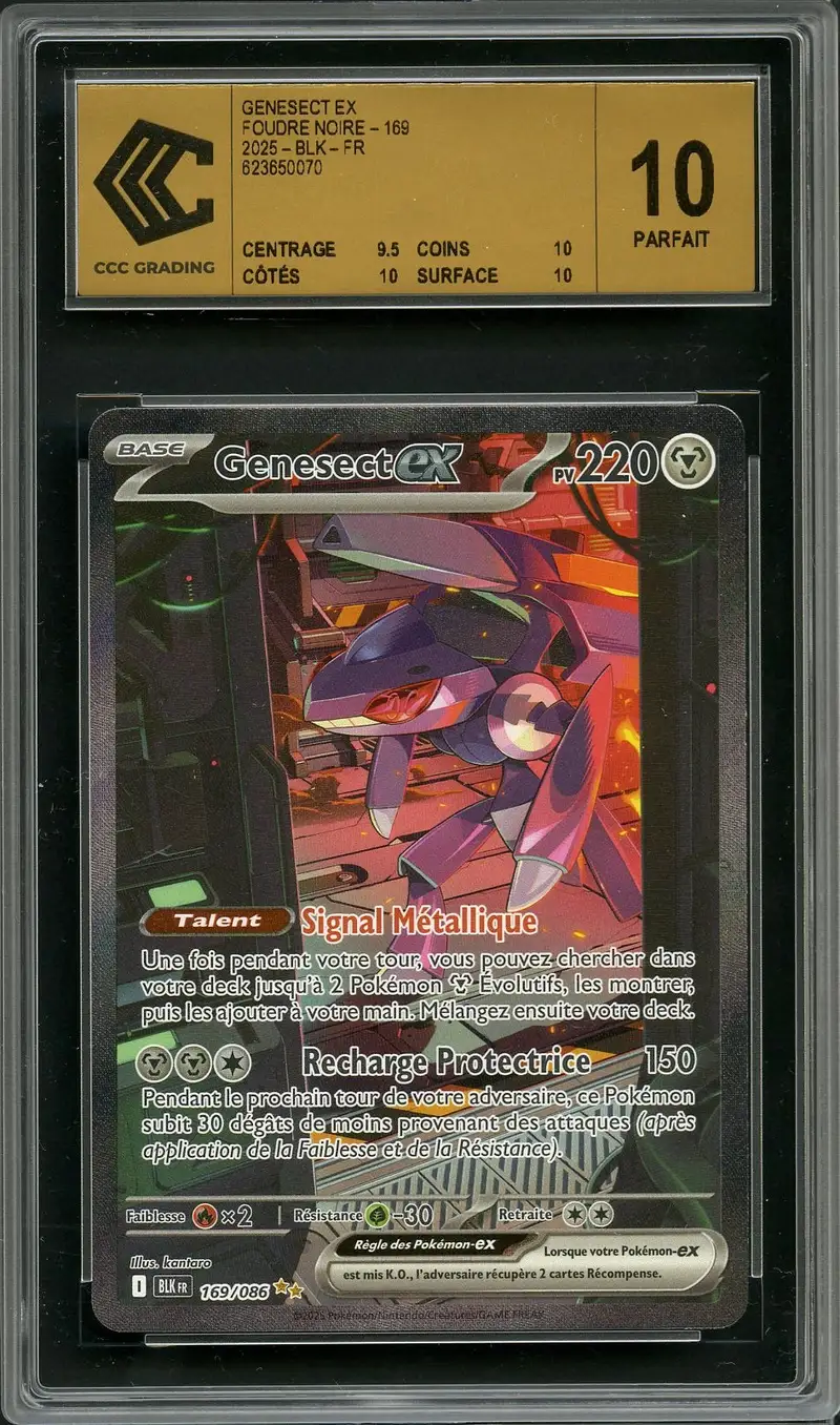 CCC 10 Genesect Ex
