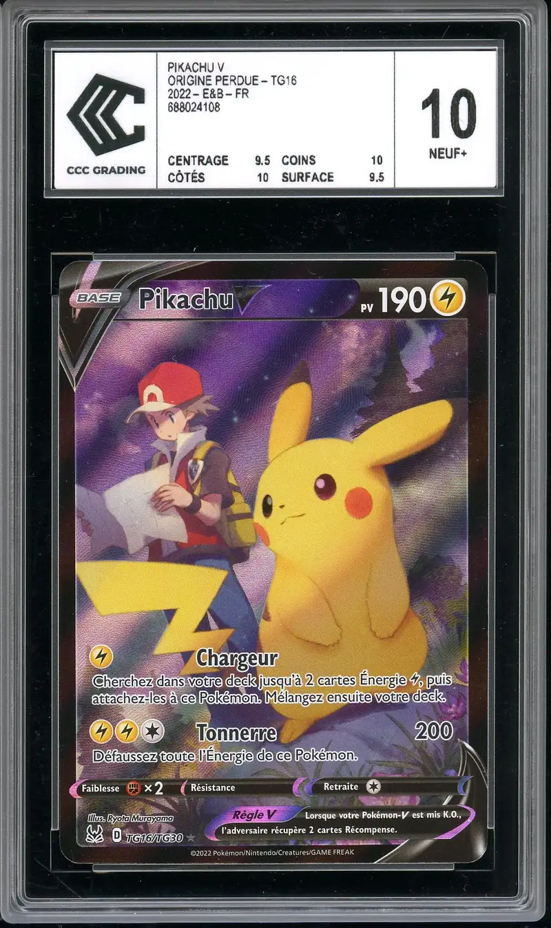 CCC 10 Pikachu V
