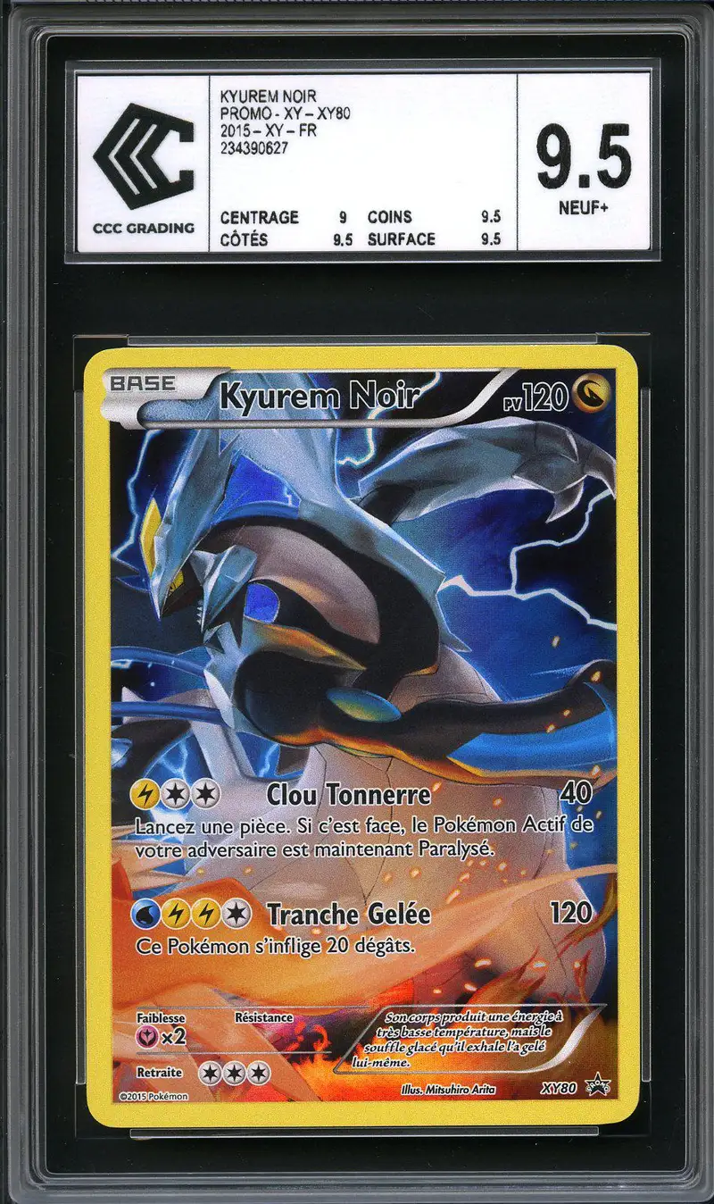 CCC 9.5 Kyurem Noir