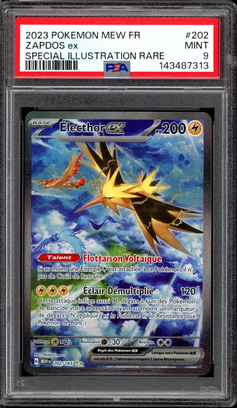 PSA 9 Electhor Ex