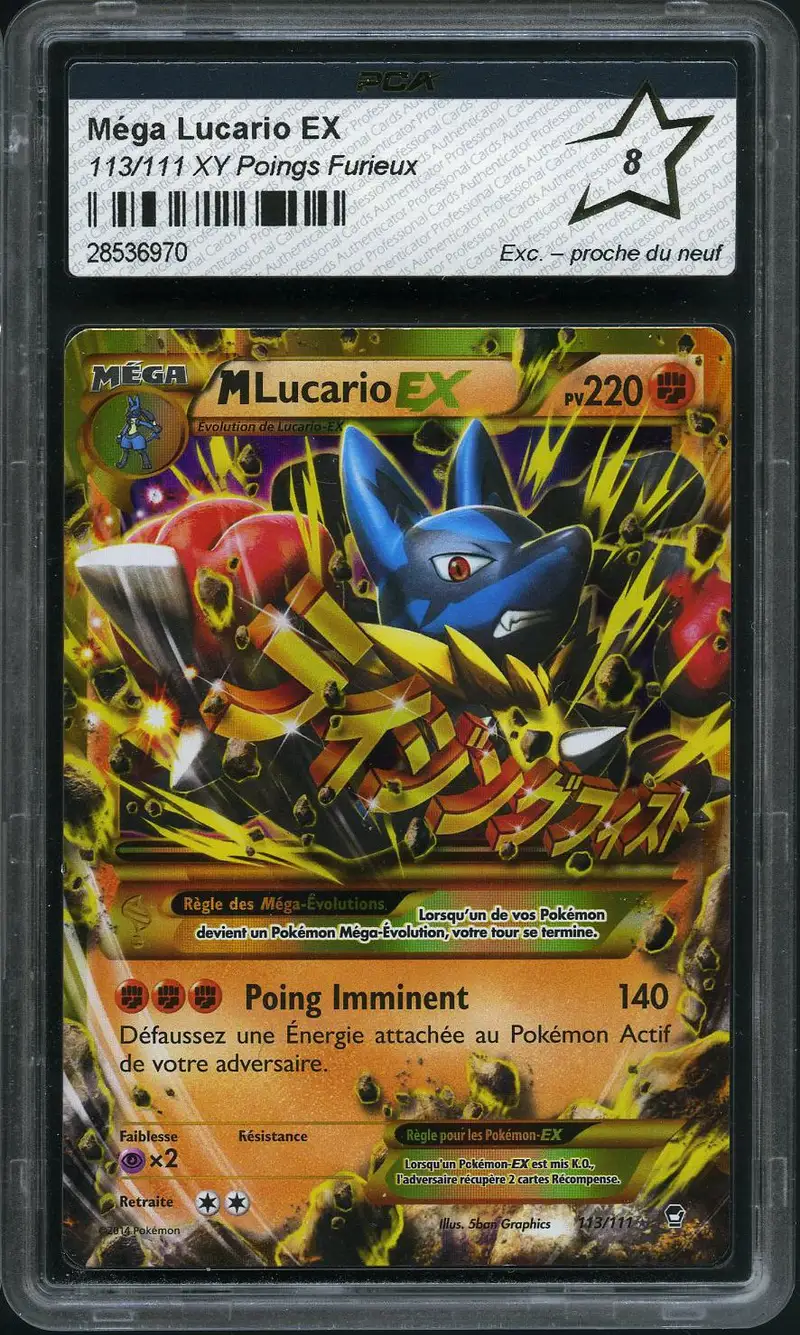 PCA 8 Méga Lucario Ex