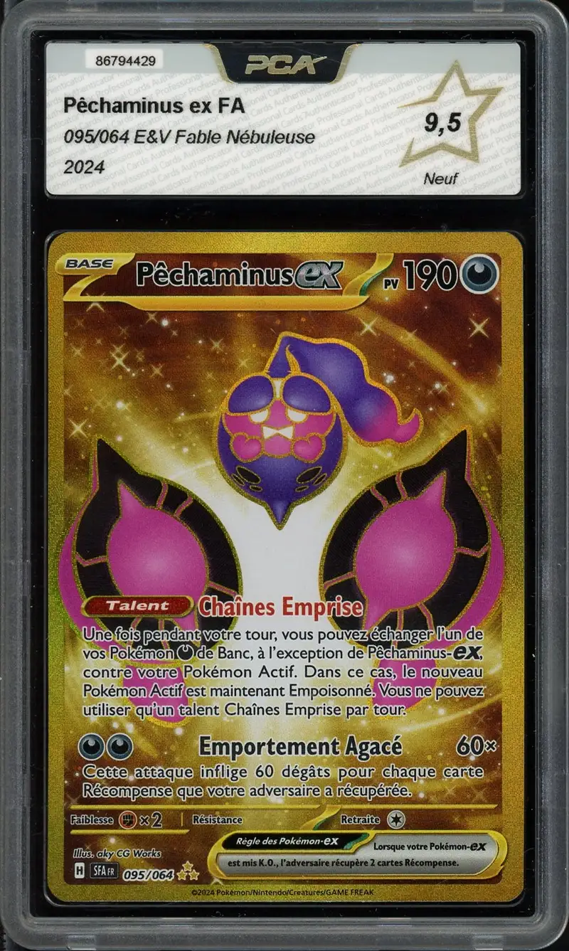 PCA 9.5 Pêchaminus Ex Gold