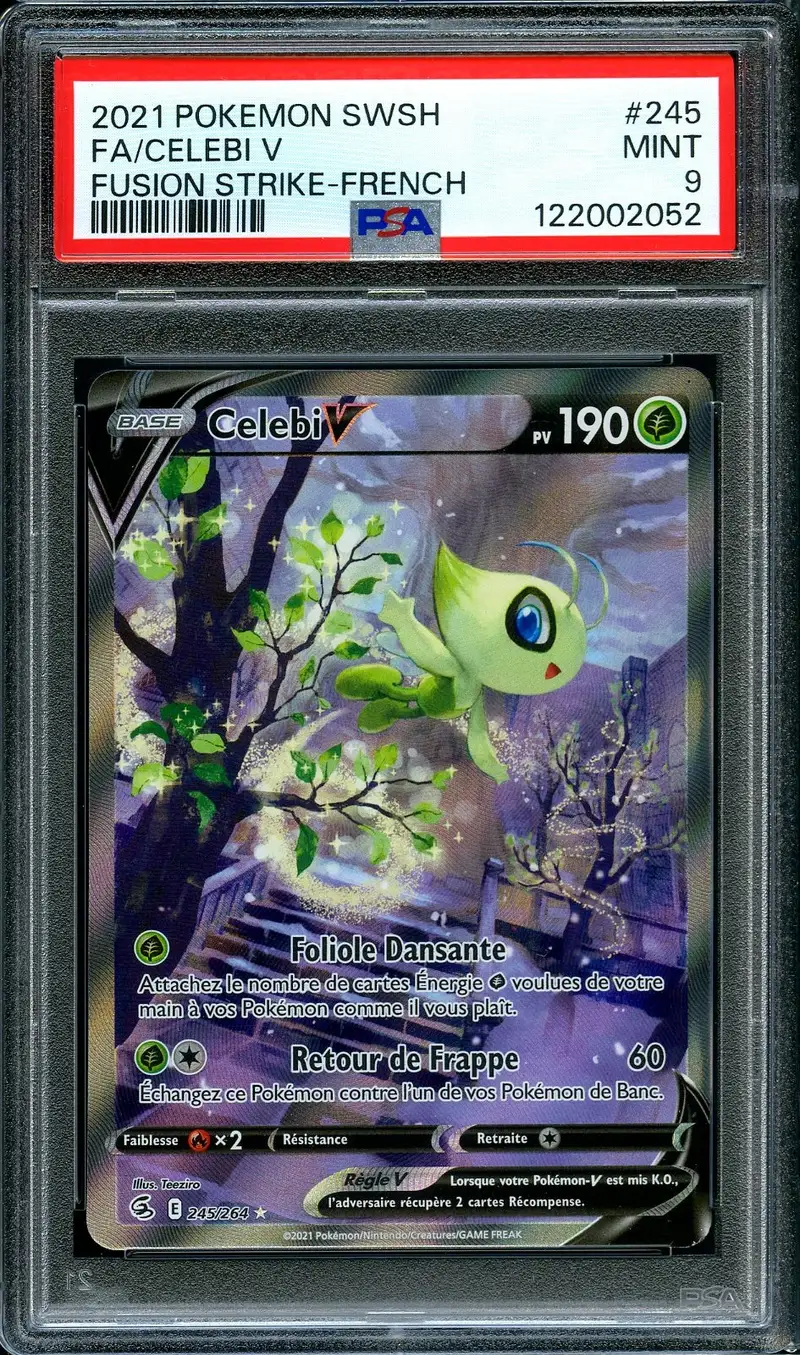 PSA 9 Celebi V