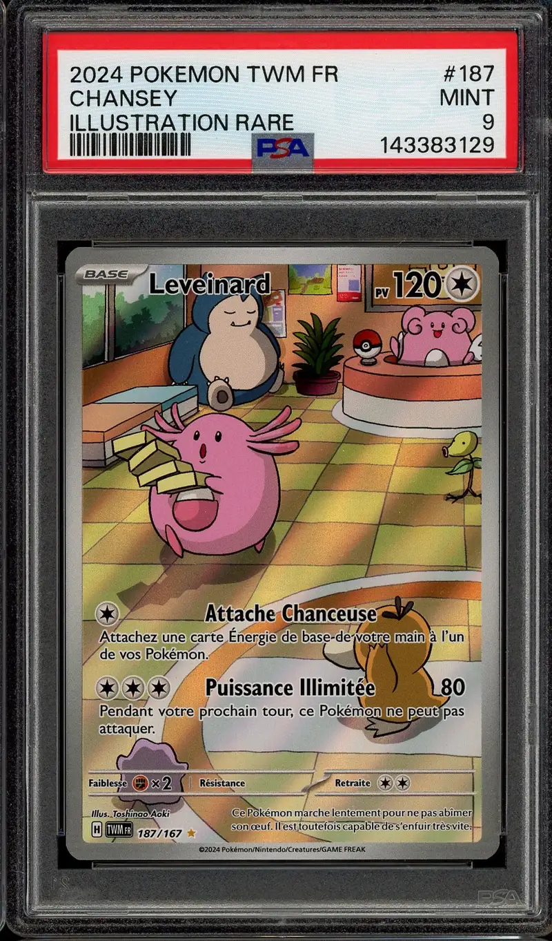 PSA 9 Leveinard