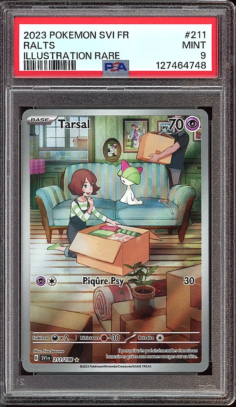PSA 9 Tarsal