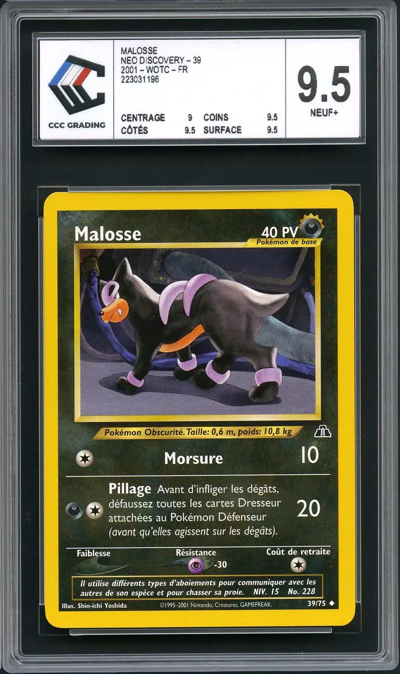 CCC 9.5 Malosse