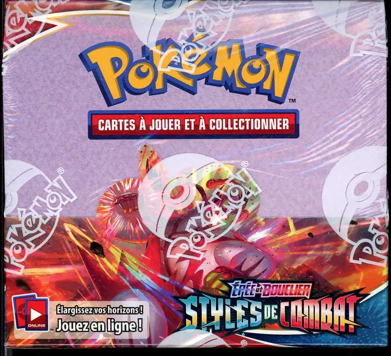 Display EB5 Styles de Combat