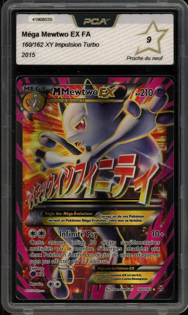 PCA 9 Méga Mewtwo Ex