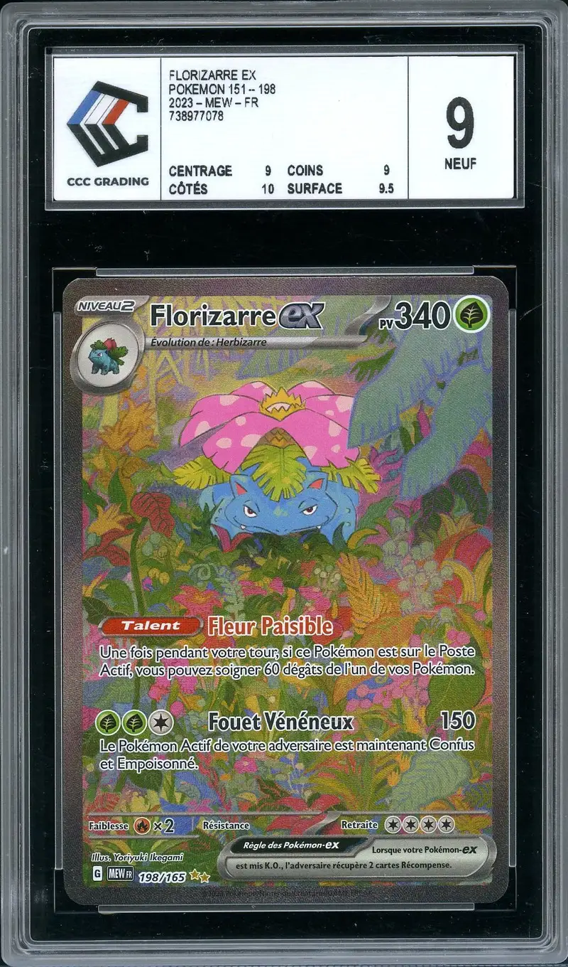 CCC 9 Florizarre Ex