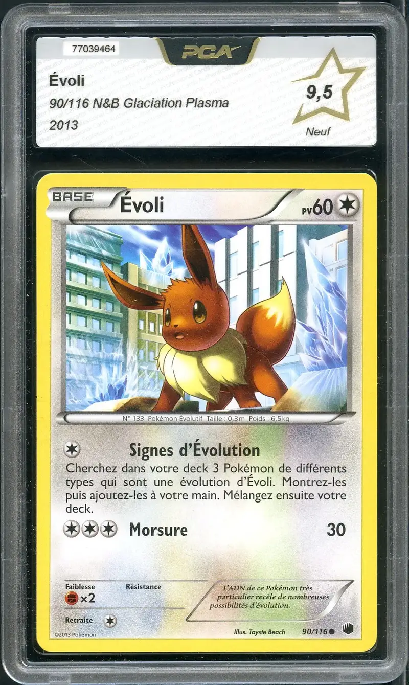 PCA 9.5 Evoli