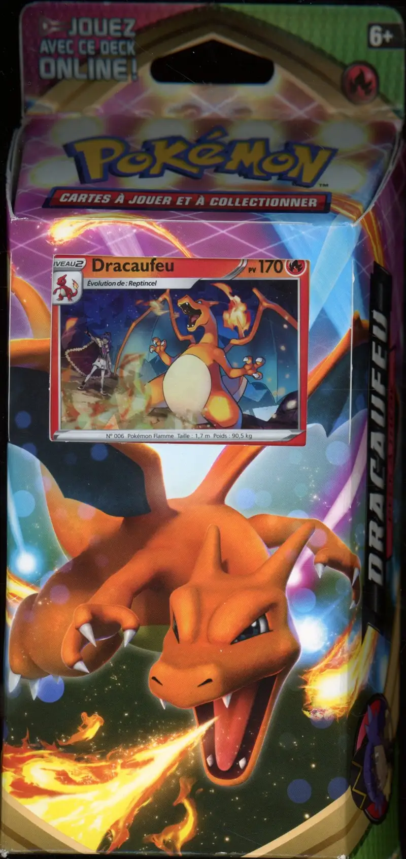 Deck Dracaufeu Voltage Eclatant