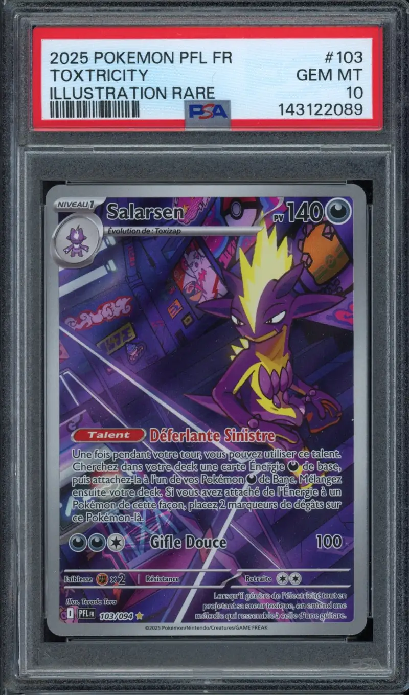 PSA 10 Salarsen