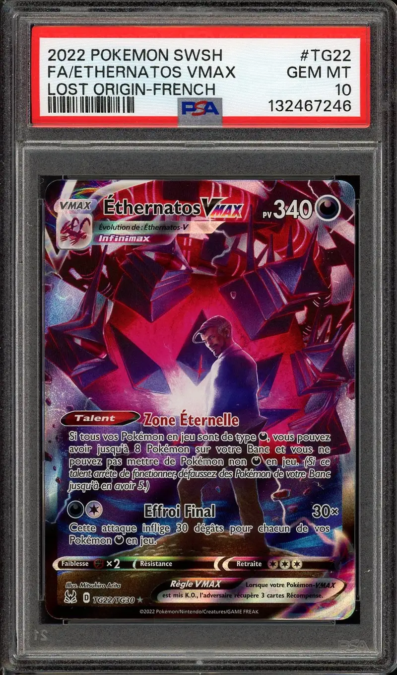 PSA 10 Ethernatos VMax