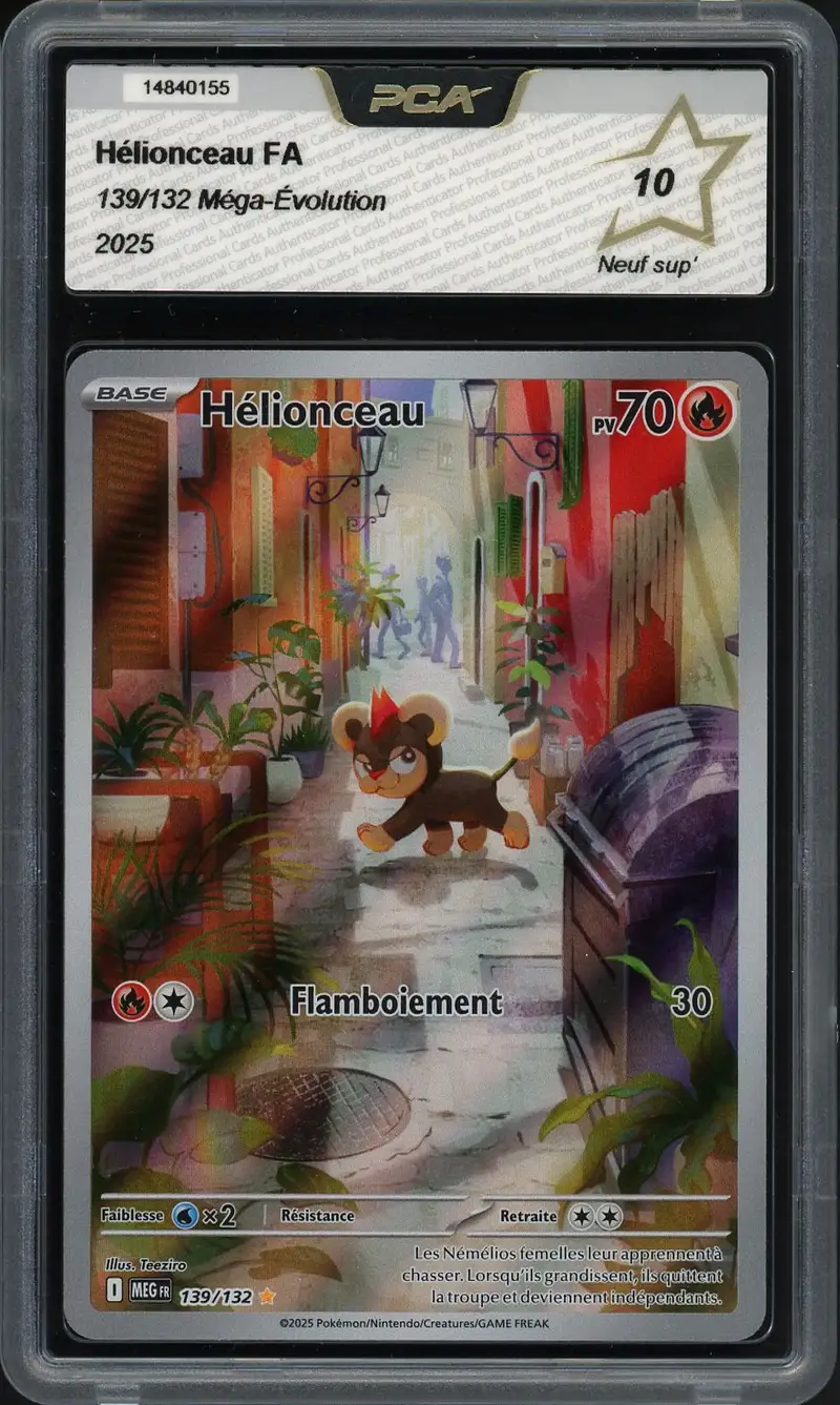 PCA 10 Hélionceau