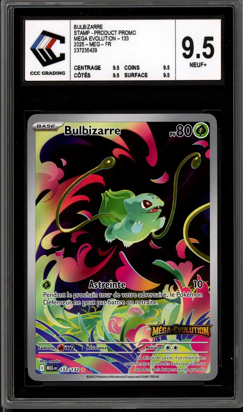 CCC 9.5 Bulbizarre Stamp