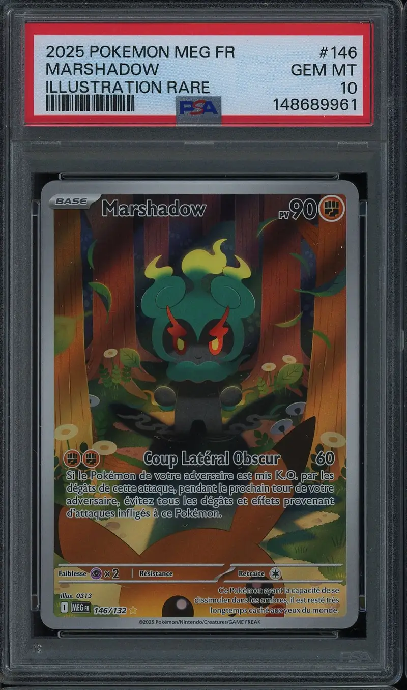 PSA 10 Marshadow