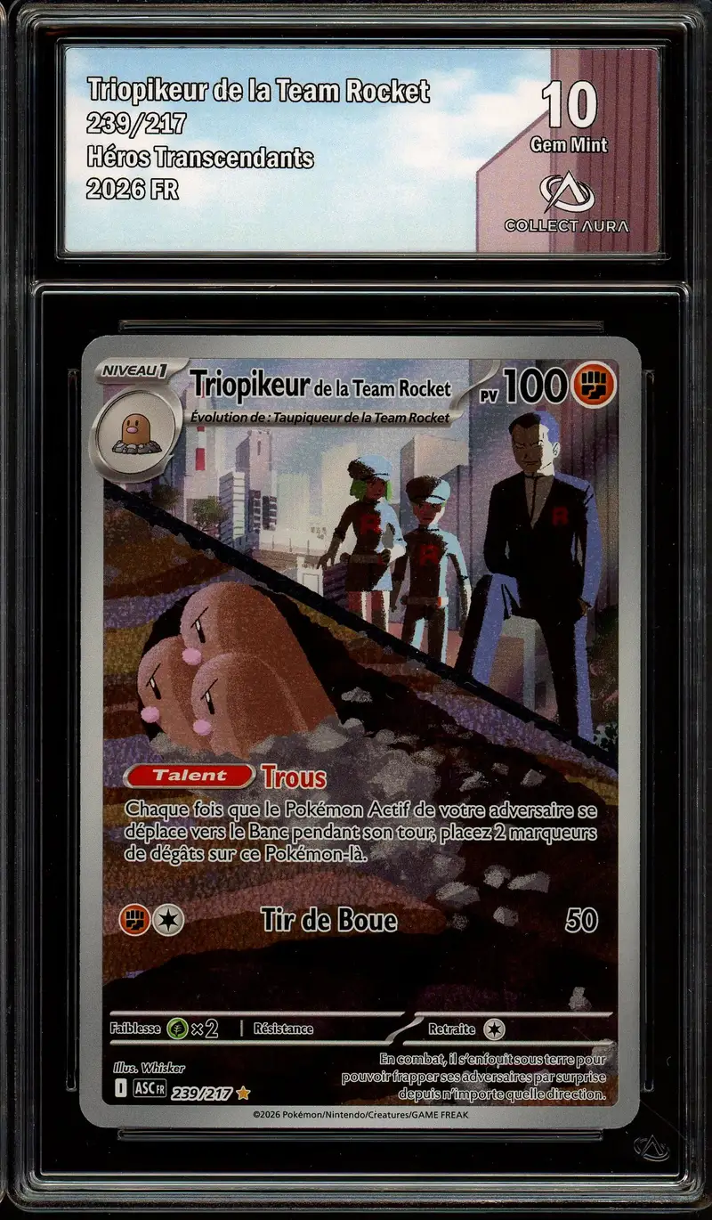 CA 10 Triopikeur de la Team Rocket