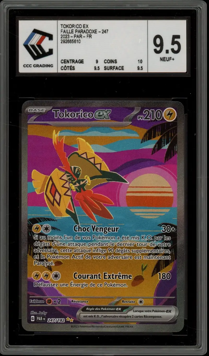 CCC 9.5 Tokorico Ex