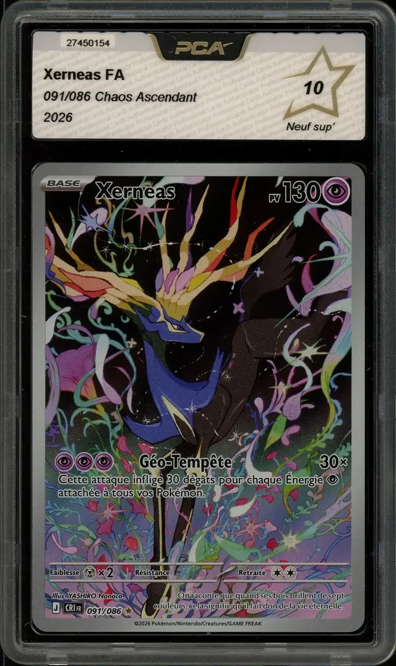PCA 10 Xerneas