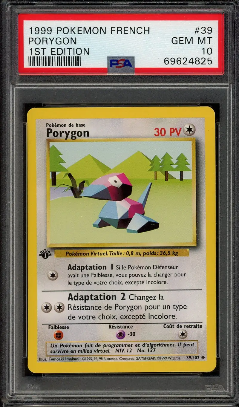 PSA 10 Porygon