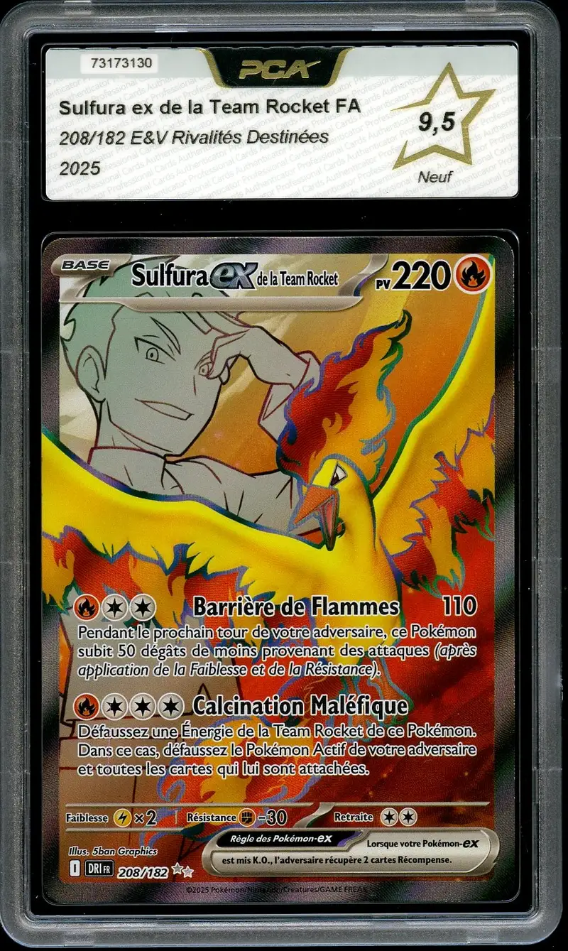 PCA 9.5 Sulfura Ex de la Team Rocket