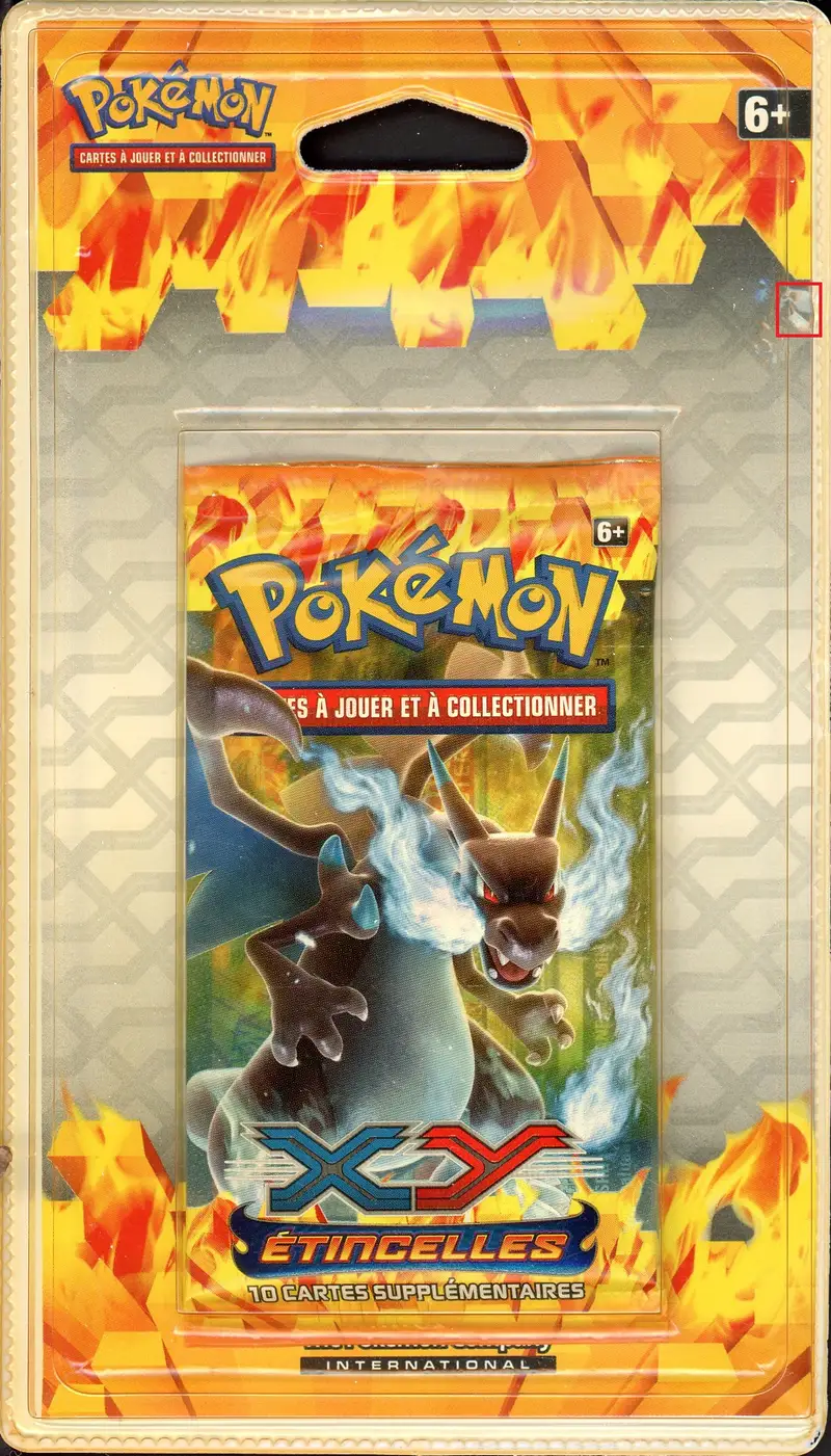 Booster Blister XY Etincelles
