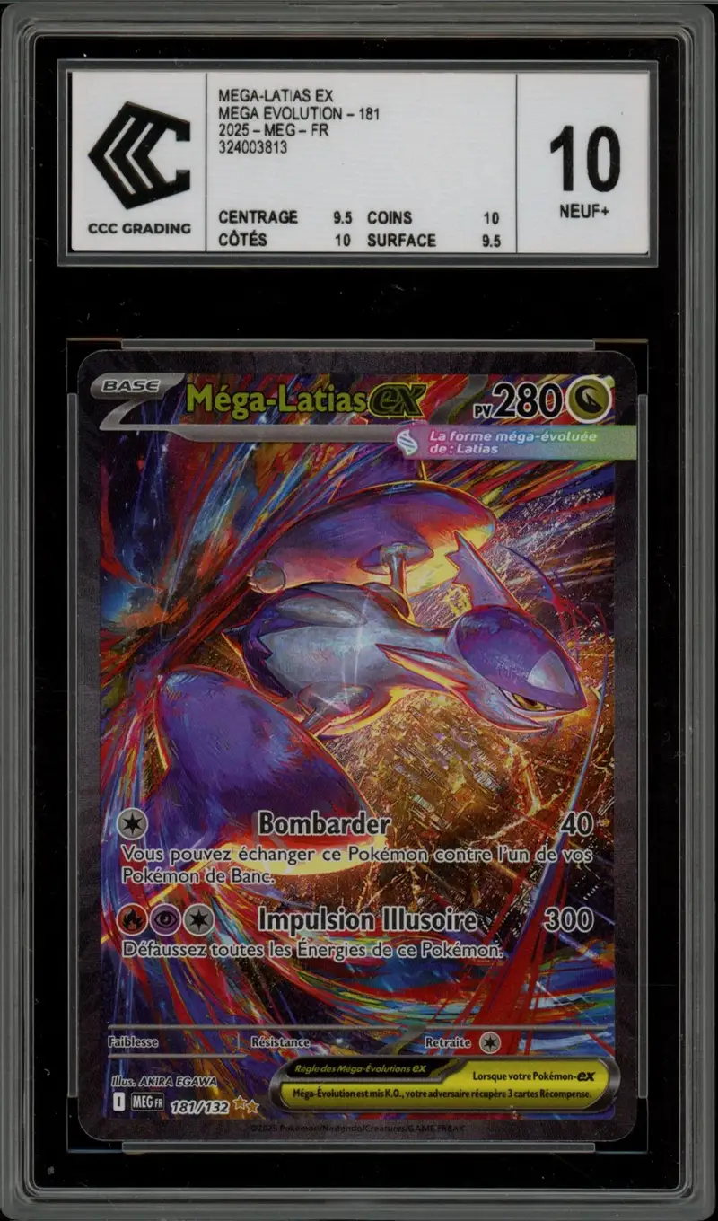 CCC 10 Méga-Latias Ex