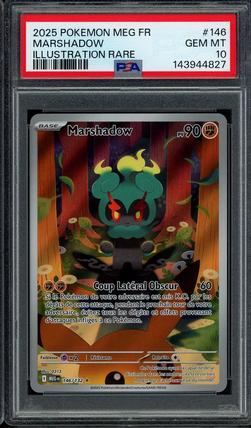PSA 10 Marshadow