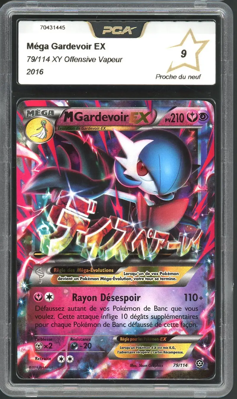 PCA 9 Méga Gardevoir Ex