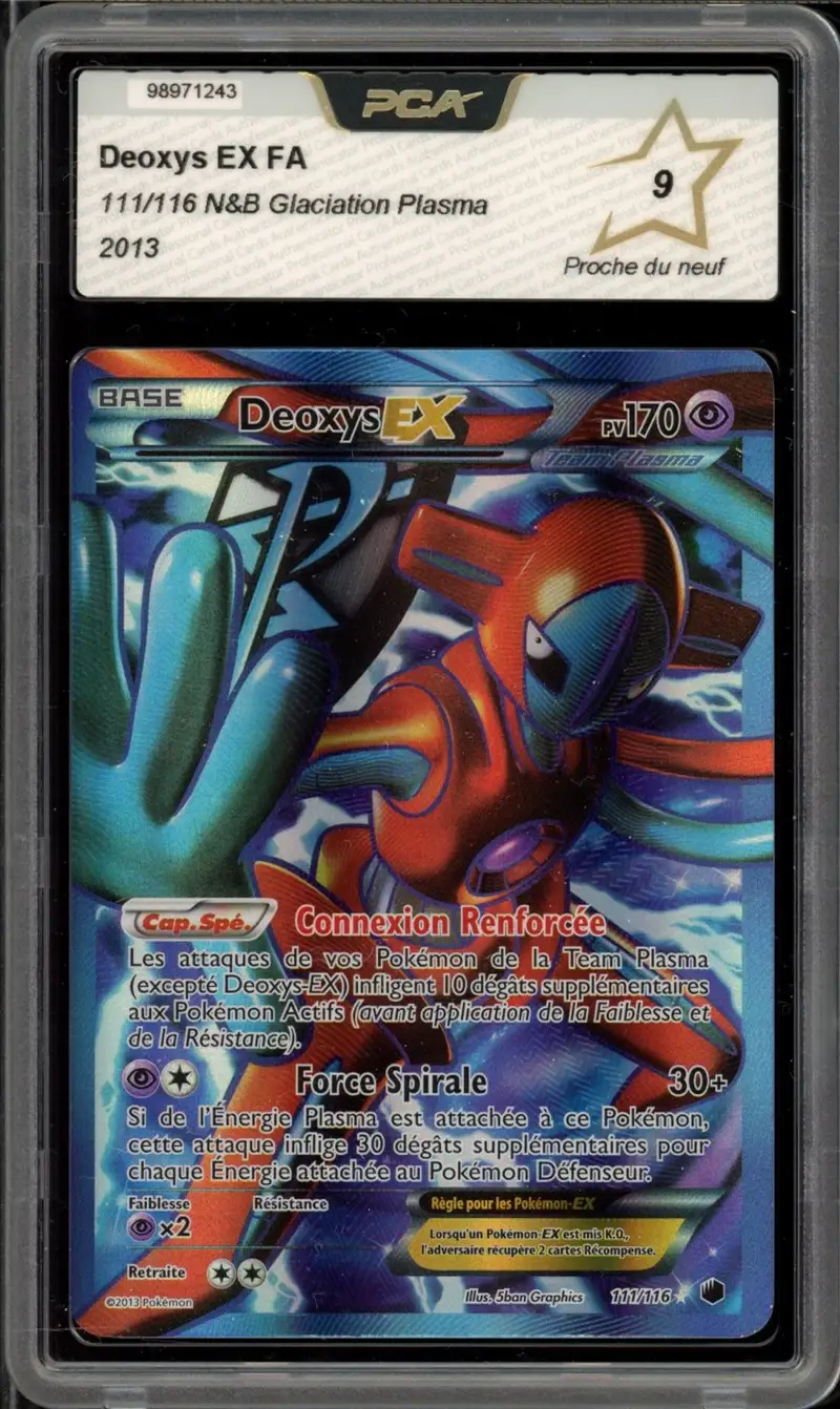 PCA 9 Deoxys Ex