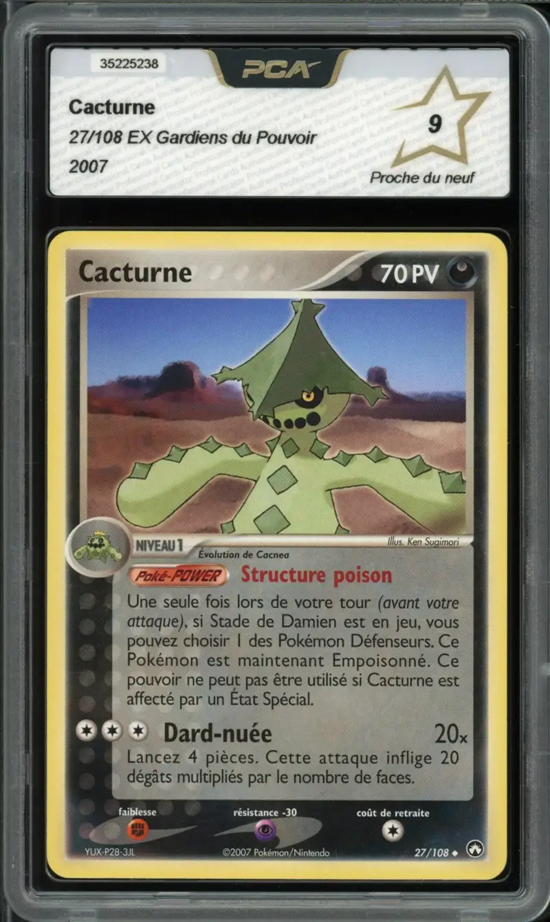 PCA 9 Cacturne