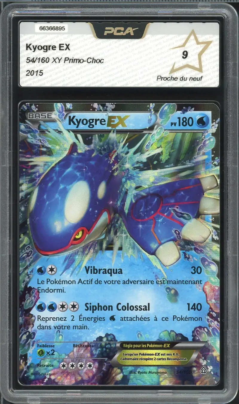 PCA 9 Kyogre Ex