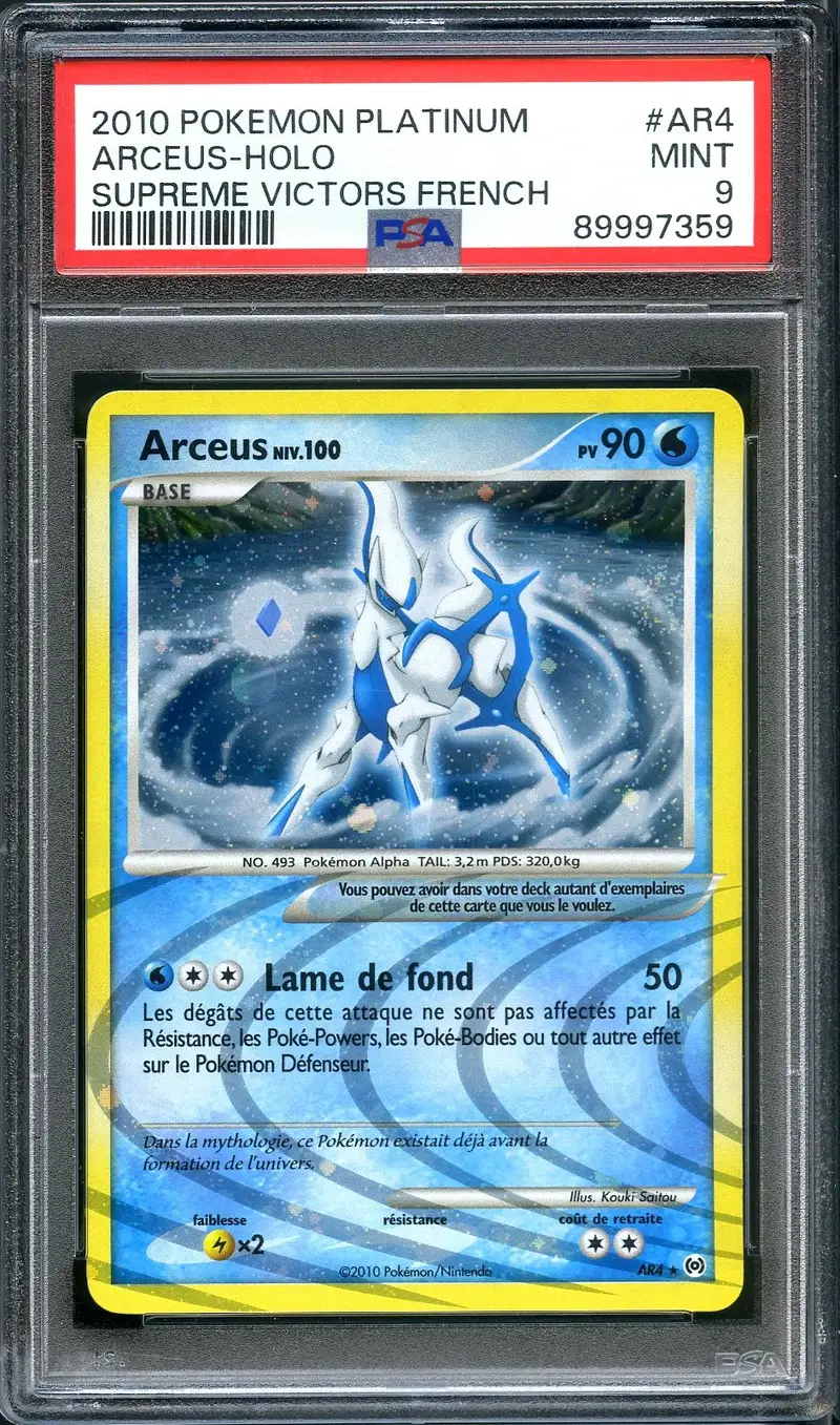 PSA 10 Arceus V